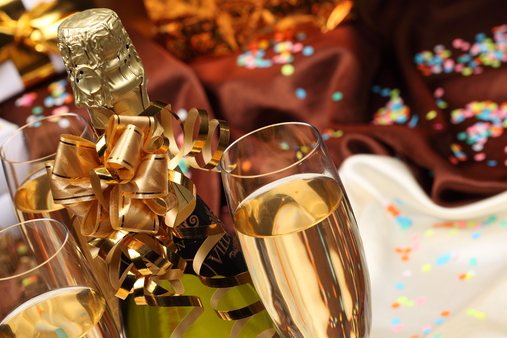 Werbegeschenke für Silvester