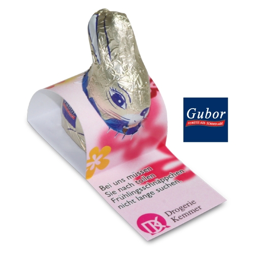 Werbegeschenk Osterschokolade